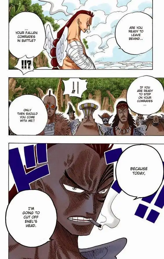 One Piece - Digital Colored Comics Chapter 256 10